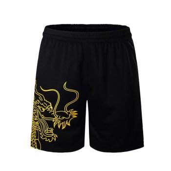 2019 China Dragon Table Tennis Training Shorts