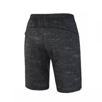 Fannai Men Sports Shorts Outdoor Quick Dry Gym Running Shorts Black